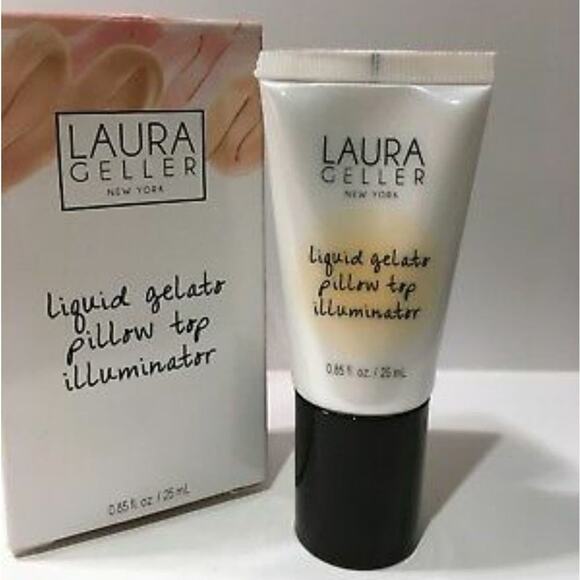 Laura Geller LG liquid gelato pillow top illuminator gilded honey new - Picture 1 of 10